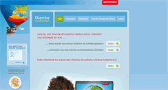 Desktop Screenshot of diercke-grundschule.de